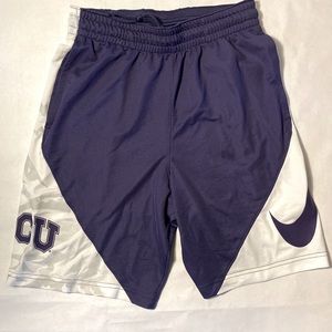 Nike NCAA TCU Purple Shorts